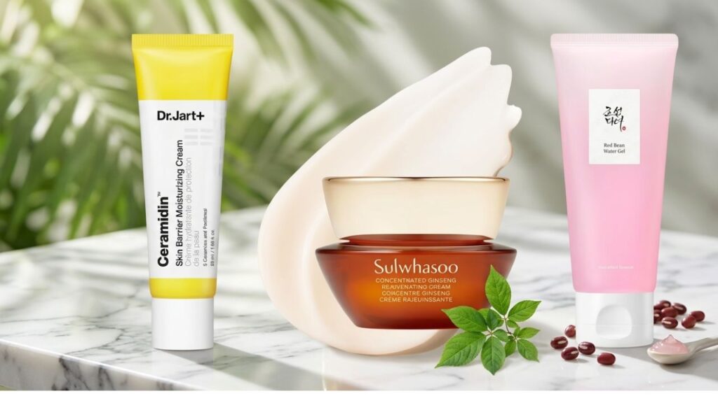 10 Best Korean Moisturizers