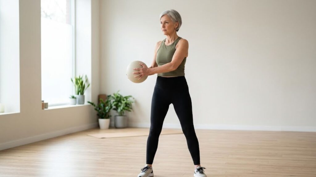 5 Standing Exercises That Reduce Waist Thickening After 50, According to Trainers