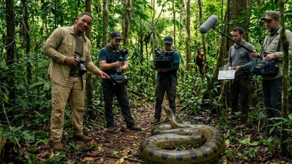 Amazon rainforest: A never-before-seen