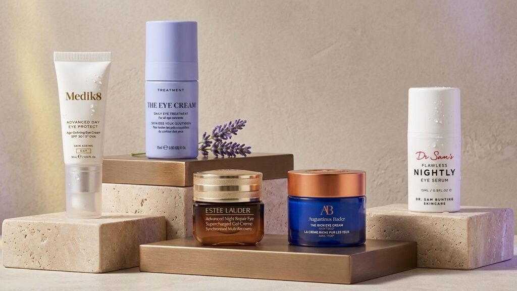 Eye creams for mature