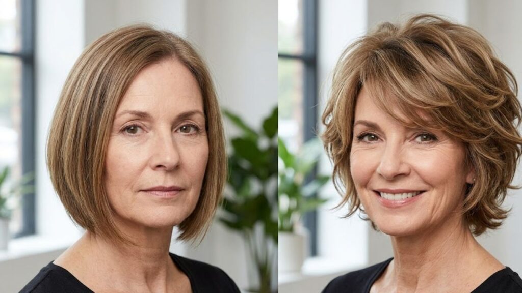 Goodbye to the angled bob