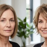 Goodbye to the angled bob : the “anti-ageing” cut that restores volume to thinning hair after 55