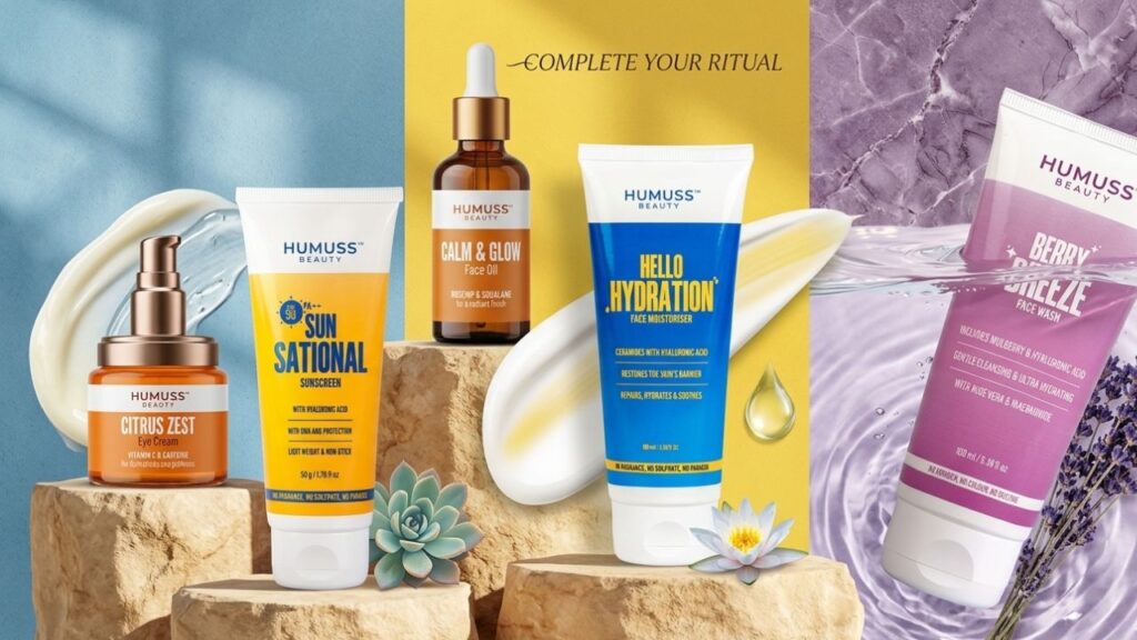 Humuss Beauty launches