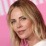 Like an ice cream manicure with a twist, Charlize Theron's lemon sorbet nails are ideal for spring