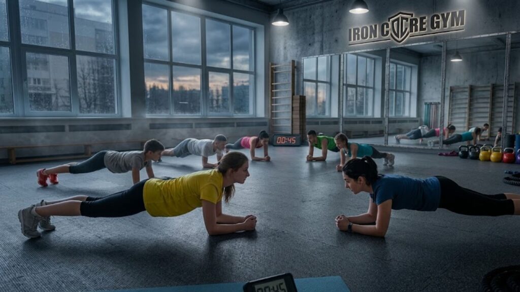 Plank Hold Timing Explained