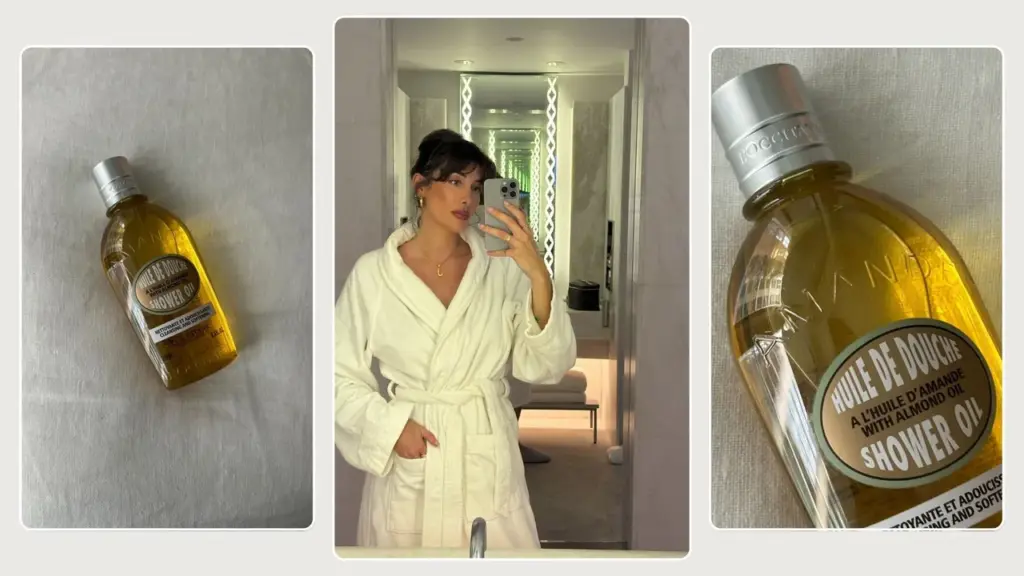 L'Occitane Almond Shower Oil