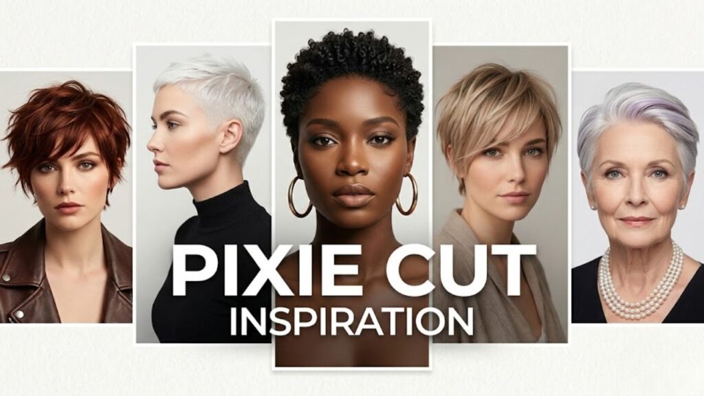 7 stylish pixie haircuts inspiring modern short hairstyles that flatter different face shapes and ages