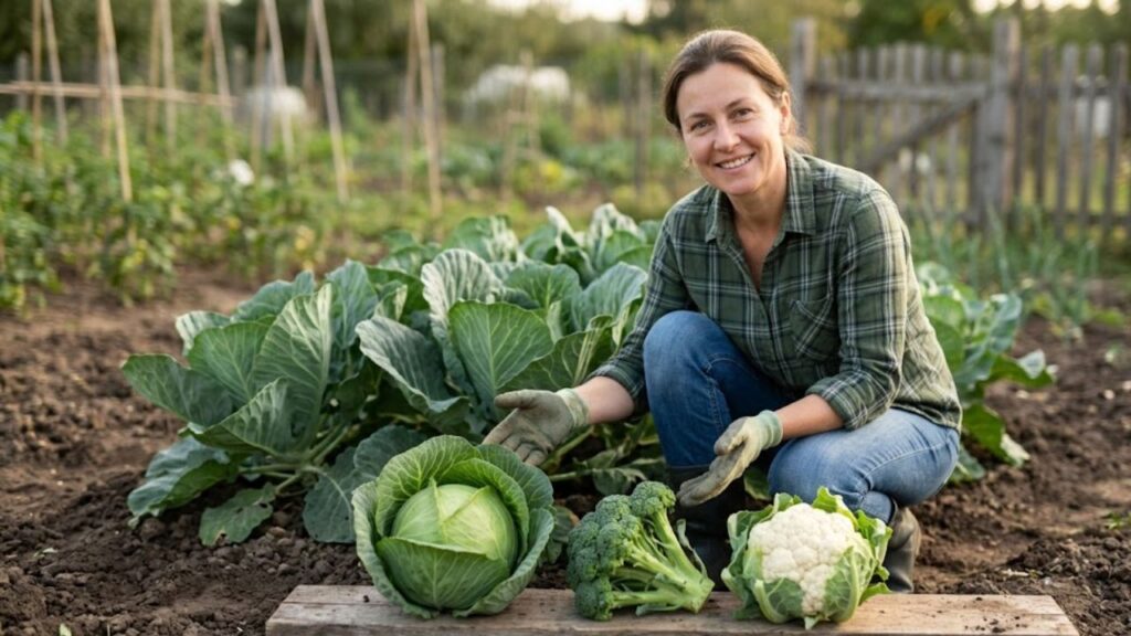 Many people don’t realize it, but cauliflower, broccoli and cabbage are all different varieties of the very same plant