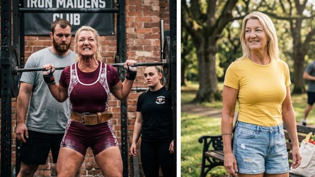 was 63 when I started powerlifting