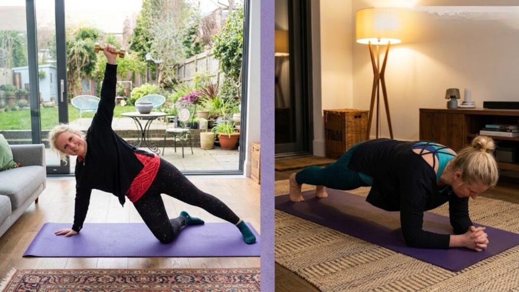 I did 10 minutes of Pilates every day for 2 weeks – my core and posture have never felt better
