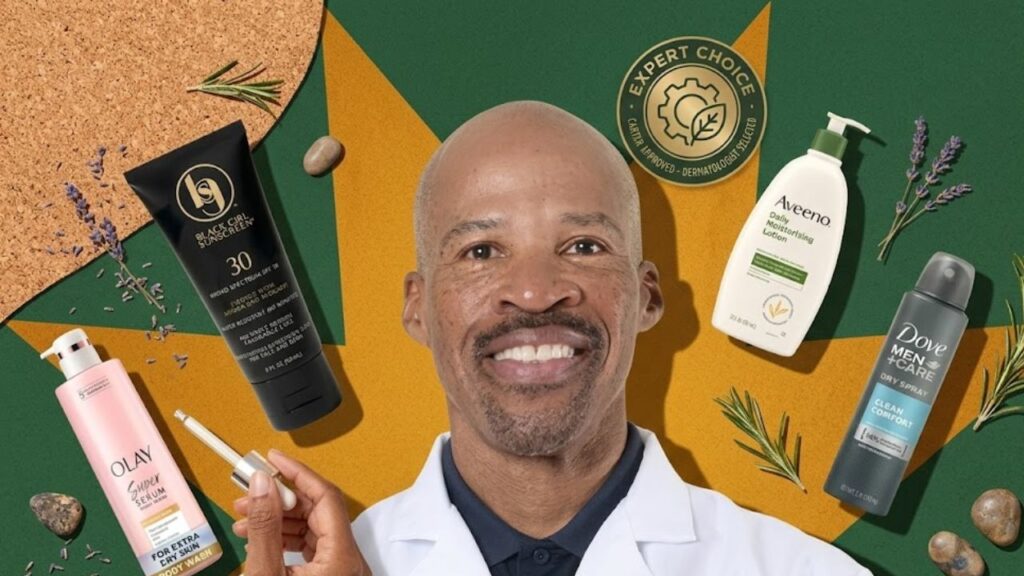 Cosmetic Chemist Ron Robinson