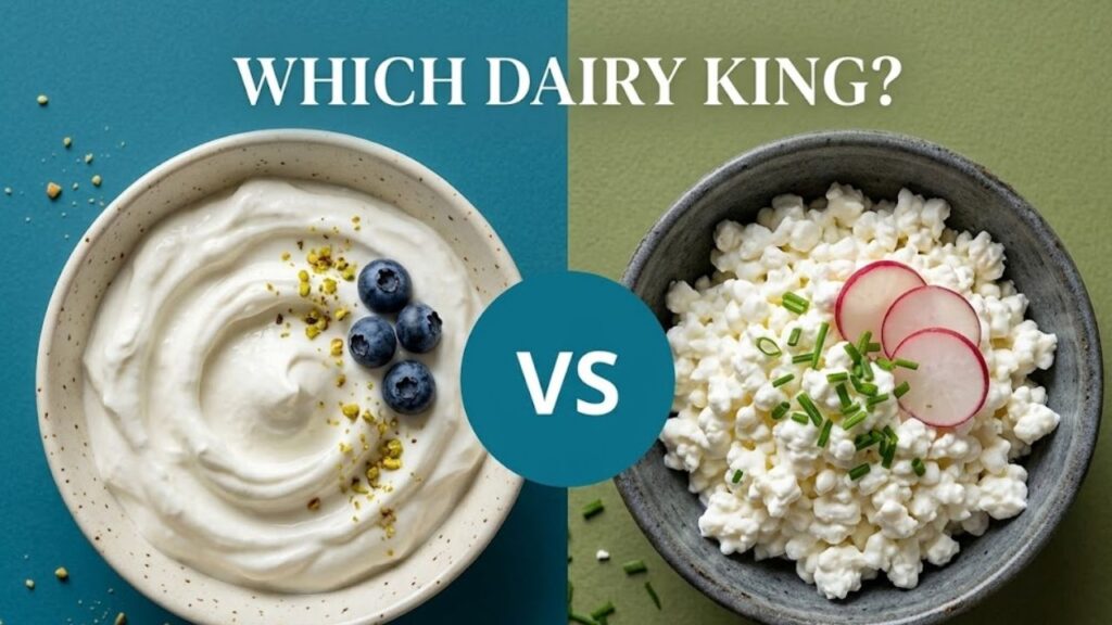 Cottage Cheese vs. Greek Yogurt