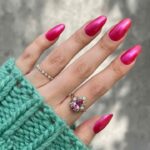 23 Pink Chrome Nail Ideas That Put a Shiny Twist on the Classic Color