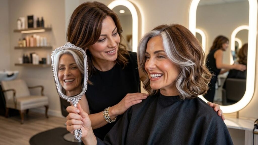 “I’m a hairdresser, and here’s the best advice I give to 50-year-old women who color their hair”