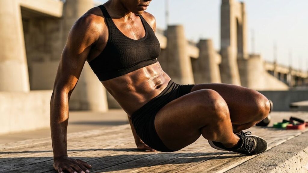 transformed my core strength