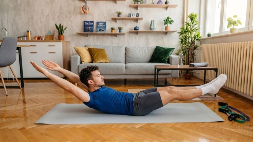 A trainer wants you to try this five-minute workout to improve deep core strength and stability