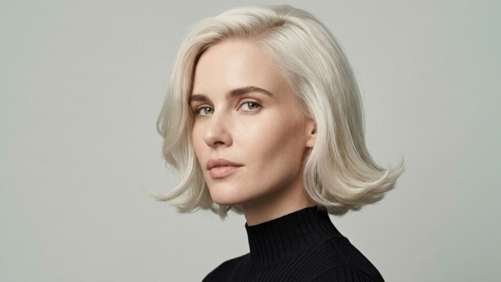 The ‘kicktail bob’ is spring’s most elegant haircut – it’s versatile, low-maintenance and adds volume to fine