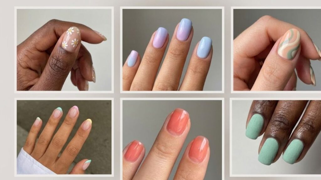 Trending Nail Colours