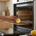 Putting a slice of lemon in a cold oven is a growing household habit, and here’s why people do it, what it’s really for, and when it actually works