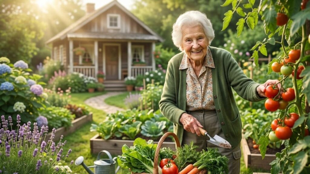 daily habits behind her long life