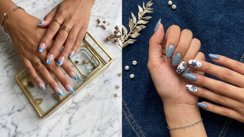 Denim Nails’ Are the Unexpected