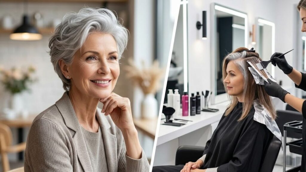 What to Do with Gray Hair