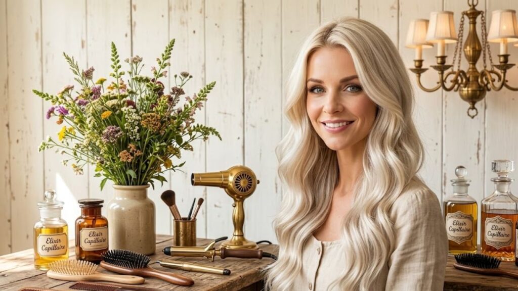 Goodbye Hair Dye for Grey Hair