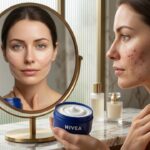 Nivea : I applied the blue cream every night to only one side of my face for a week, here’s what happened