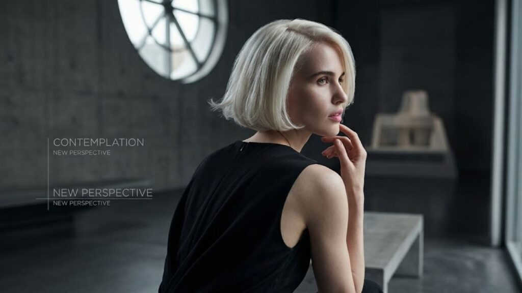 kicktail bob' is spring's most elegant