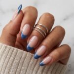 The Trending Cat-Eye French Manicure Is Simple Yet Striking - How To Recreate It