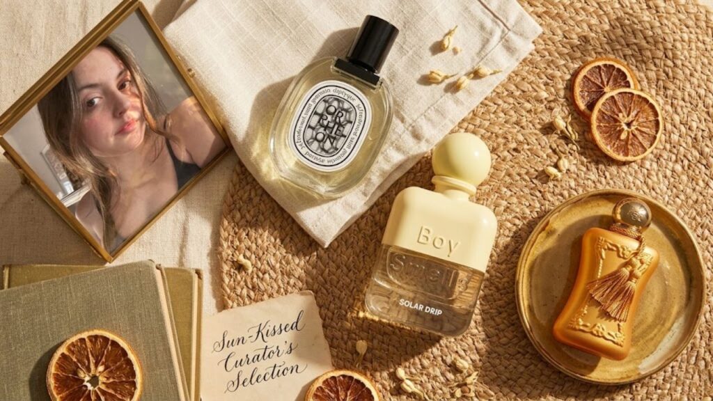 These 10 Happy Perfumes Give Me an Instant Dopamine Hit