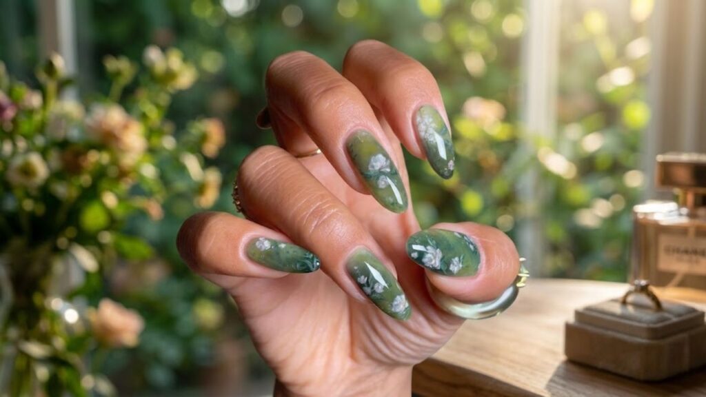 15 Sage Green Nail Ideas That Show Off This Shade’s Effortlessly Polished Potential
