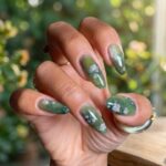 15 Sage Green Nail Ideas That Show Off This Shade's Effortlessly Polished Potential