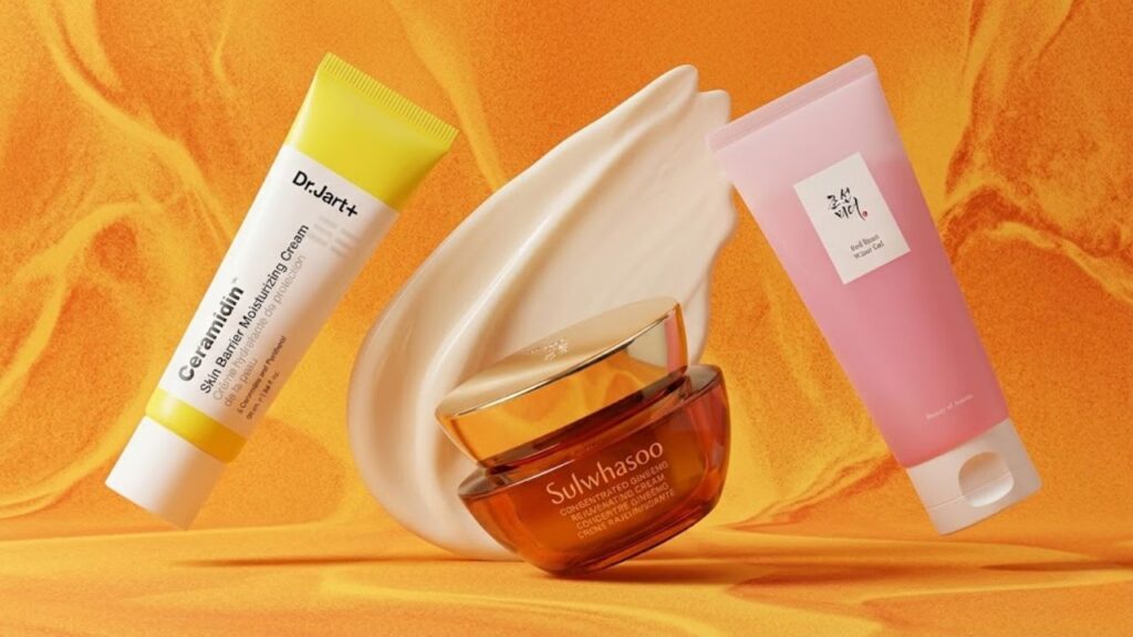Korean Moisturizers for Glass Skin