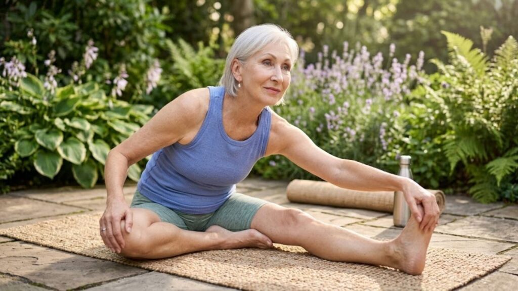 The 8-Minute Seated Routine That Firms Sagging Thighs Faster Than Weight Training After 55