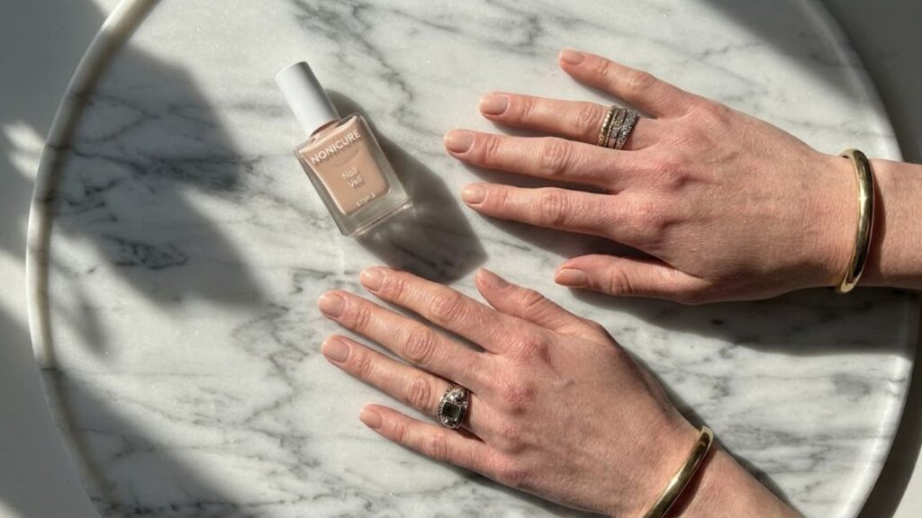 Gel Manicures Have Weakened