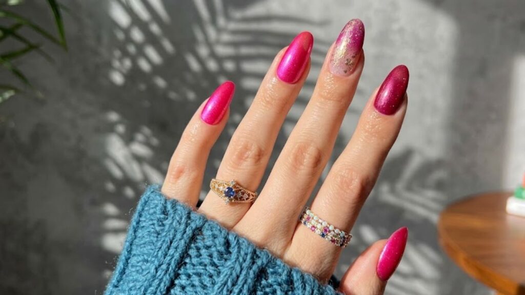 23 Pink Chrome Nail Ideas That Put a Shiny Twist on the Classic Color