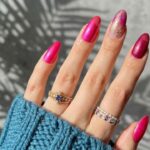 23 Pink Chrome Nail Ideas That Put a Shiny Twist on the Classic Color