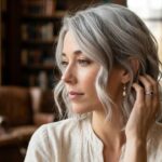 Grey hair: 5 habits to adopt to enhance salt-and-pepper hair without the “granny” effect, according to a hairdresser