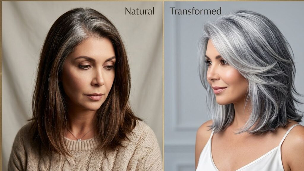 What to Do With Gray Hair