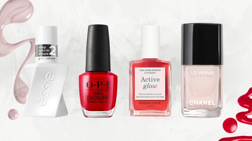4 nail polish brands