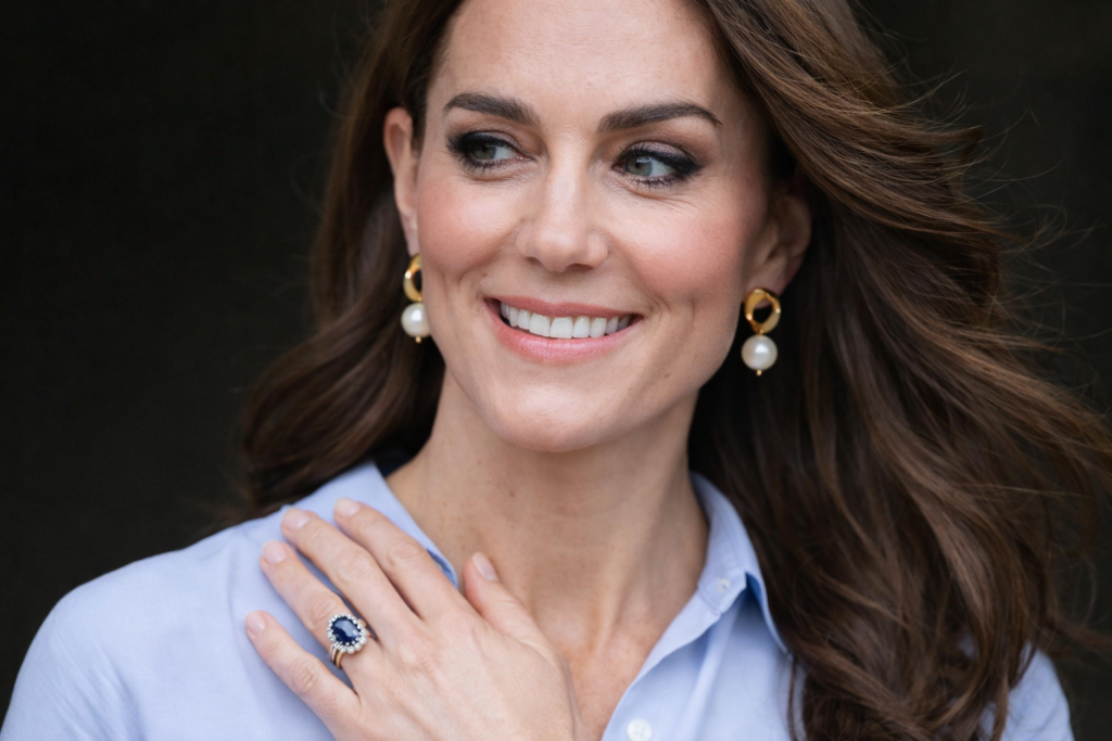 Kate Middleton’s $517,000 Engagement Ring Once Worn by Princess Diana “Comes With Its Own Challenges”