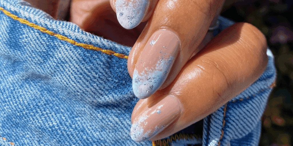 Blue Nails Are Trending