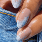 Blue Nails Are Trending—19 Eye-Catching French Tip Ideas to Try ASAP