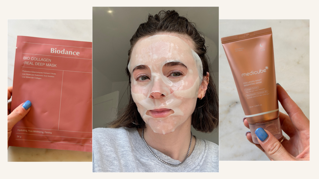 Collagen Masks Work