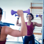 Sculpt your arms and shoulders with this hybrid Pilates and strength upper-body workout